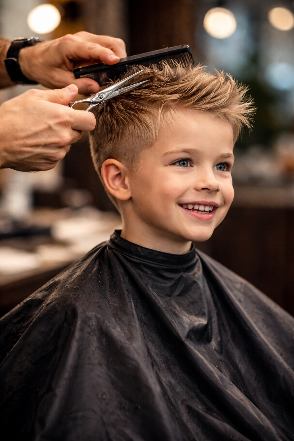 Boy Child Cut