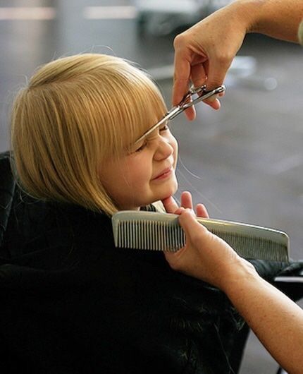Girl Child Cut